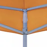 narancssárga tető partisátorhoz 2 x 2 m 270 g/m²