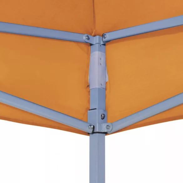 narancssárga tető partisátorhoz 2 x 2 m 270 g/m²