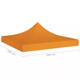 narancssárga tető partisátorhoz 2 x 2 m 270 g/m²