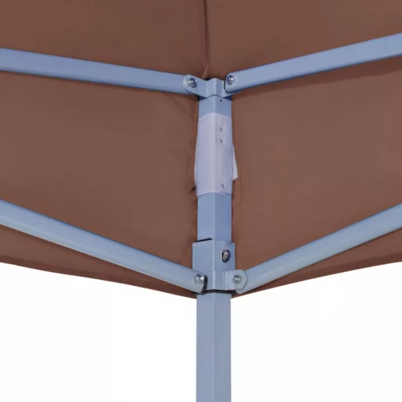 barna tető partisátorhoz 2 x 2 m 270 g/m²