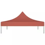 terrakotta tető partisátorhoz 2 x 2 m 270 g/m²