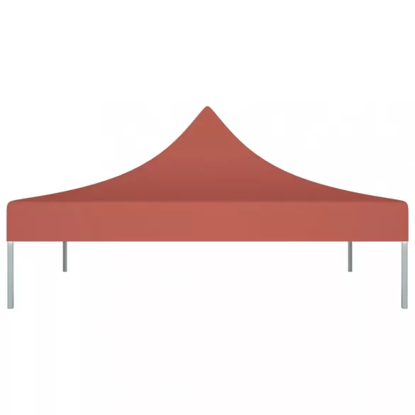 terrakotta tető partisátorhoz 2 x 2 m 270 g/m²