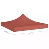 terrakotta tető partisátorhoz 2 x 2 m 270 g/m²