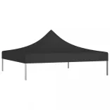 fekete tető partisátorhoz 2 x 2 m 270 g/m²