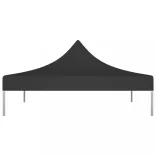 fekete tető partisátorhoz 2 x 2 m 270 g/m²