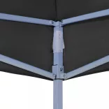 fekete tető partisátorhoz 2 x 2 m 270 g/m²
