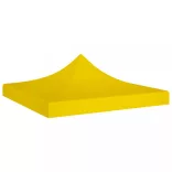 sárga tető partisátorhoz 2 x 2 m 270 g/m²