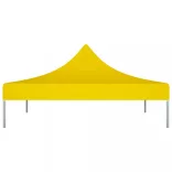 sárga tető partisátorhoz 2 x 2 m 270 g/m²