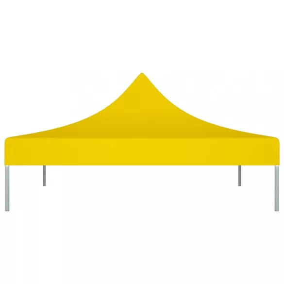 sárga tető partisátorhoz 2 x 2 m 270 g/m²