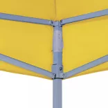 sárga tető partisátorhoz 2 x 2 m 270 g/m²