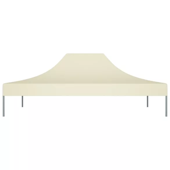 krémszínű tető partisátorhoz 4 x 3 m 270 g/m²