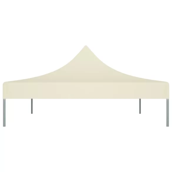 krémszínű tető partisátorhoz 4 x 3 m 270 g/m²