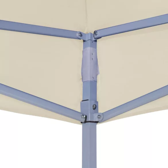 krémszínű tető partisátorhoz 4 x 3 m 270 g/m²