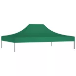 zöld tető partisátorhoz 4 x 3 m 270 g/m²