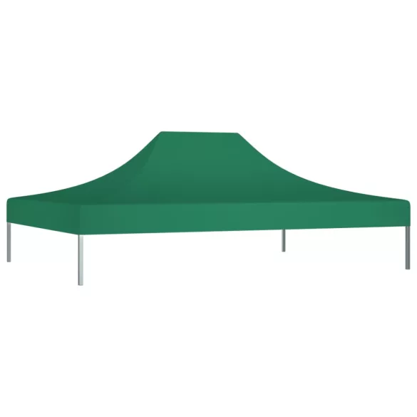 zöld tető partisátorhoz 4 x 3 m 270 g/m²