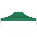 zöld tető partisátorhoz 4 x 3 m 270 g/m²