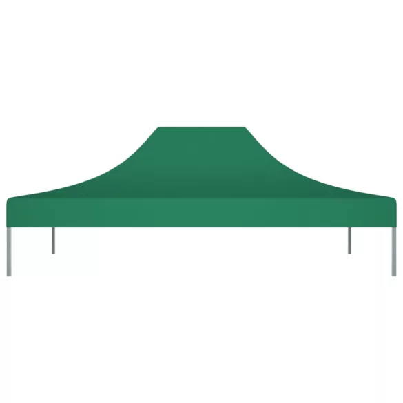 zöld tető partisátorhoz 4 x 3 m 270 g/m²