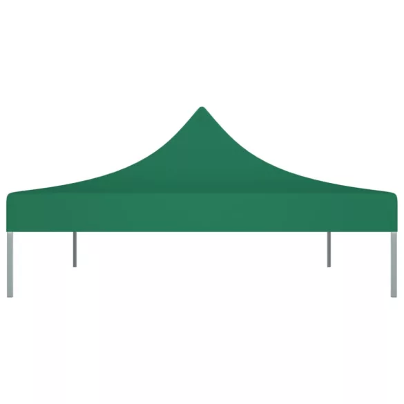 zöld tető partisátorhoz 4 x 3 m 270 g/m²
