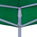 zöld tető partisátorhoz 4 x 3 m 270 g/m²