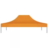 narancssárga tető partisátorhoz 4 x 3 m 270 g/m²