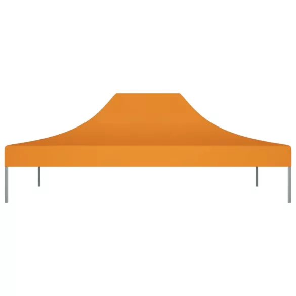 narancssárga tető partisátorhoz 4 x 3 m 270 g/m²