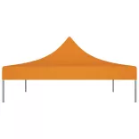 narancssárga tető partisátorhoz 4 x 3 m 270 g/m²