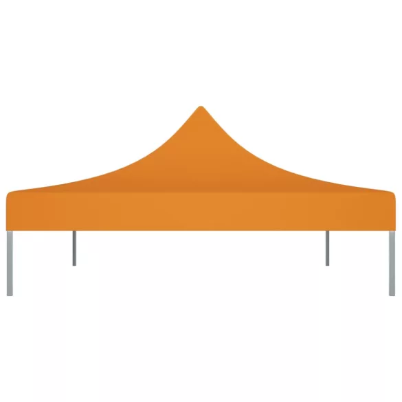 narancssárga tető partisátorhoz 4 x 3 m 270 g/m²