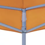 narancssárga tető partisátorhoz 4 x 3 m 270 g/m²