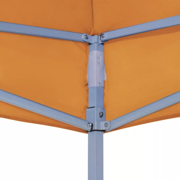 narancssárga tető partisátorhoz 4 x 3 m 270 g/m²
