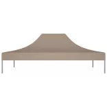 tópszínű tető partisátorhoz 4 x 3 m 270 g/m²