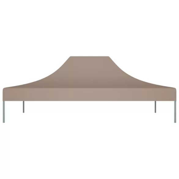 tópszínű tető partisátorhoz 4 x 3 m 270 g/m²