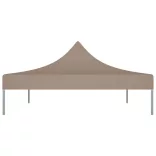 tópszínű tető partisátorhoz 4 x 3 m 270 g/m²
