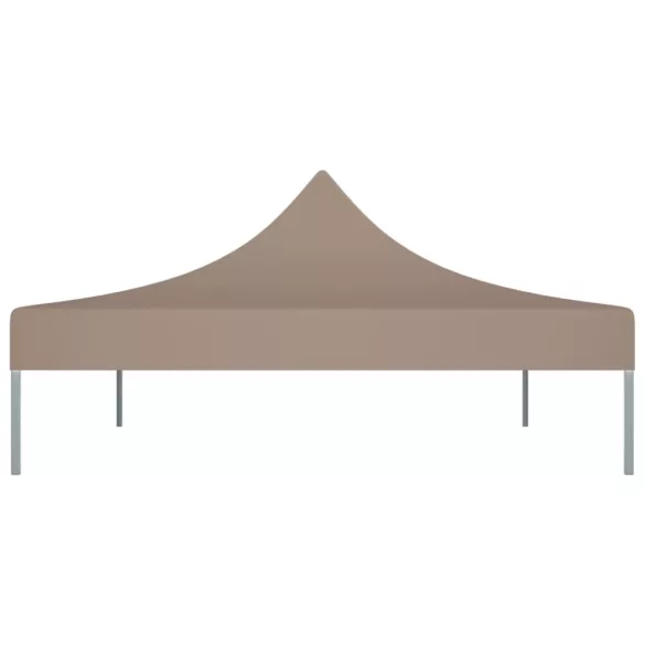tópszínű tető partisátorhoz 4 x 3 m 270 g/m²