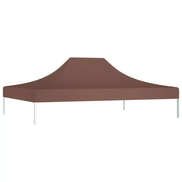 barna tető partisátorhoz 4 x 3 m 270 g/m²