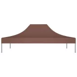 barna tető partisátorhoz 4 x 3 m 270 g/m²