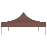 barna tető partisátorhoz 4 x 3 m 270 g/m²