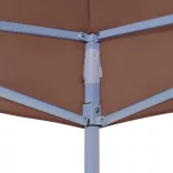 barna tető partisátorhoz 4 x 3 m 270 g/m²