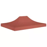 terrakotta tető partisátorhoz 4 x 3 m 270 g/m²