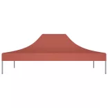 terrakotta tető partisátorhoz 4 x 3 m 270 g/m²