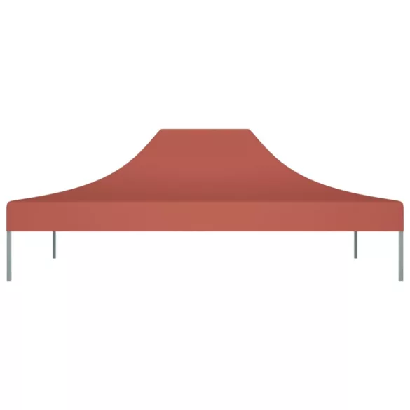 terrakotta tető partisátorhoz 4 x 3 m 270 g/m²