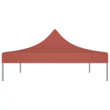 terrakotta tető partisátorhoz 4 x 3 m 270 g/m²