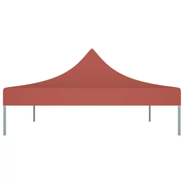 terrakotta tető partisátorhoz 4 x 3 m 270 g/m²