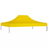 sárga tető partisátorhoz 4 x 3 m 270 g/m²