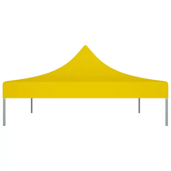 sárga tető partisátorhoz 4 x 3 m 270 g/m²