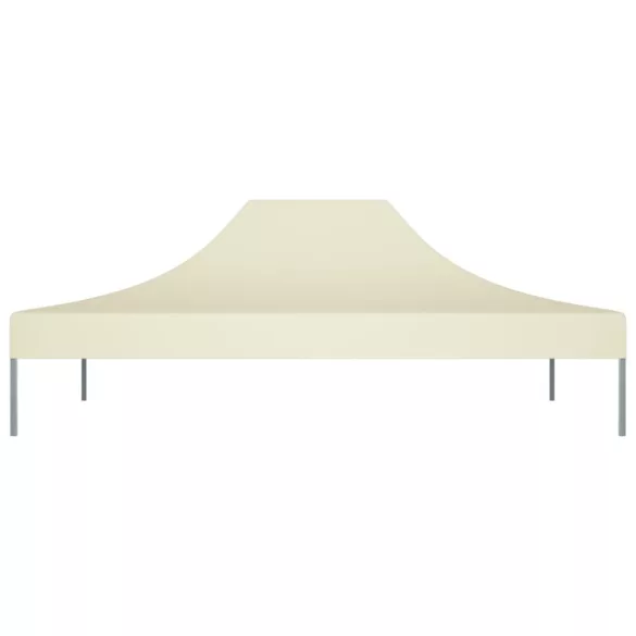 krémszínű tető partisátorhoz 4,5 x 3 m 270 g/m²