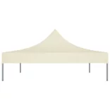 krémszínű tető partisátorhoz 4,5 x 3 m 270 g/m²