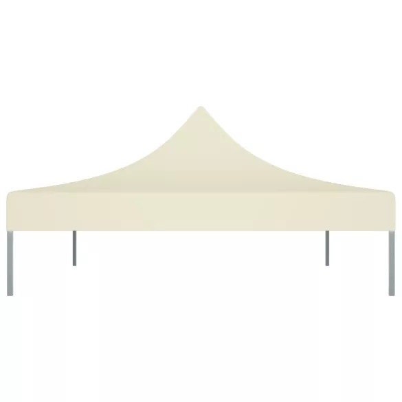 krémszínű tető partisátorhoz 4,5 x 3 m 270 g/m²