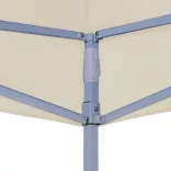 krémszínű tető partisátorhoz 4,5 x 3 m 270 g/m²