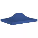 kék tető partisátorhoz 4,5 x 3 m 270 g/m²