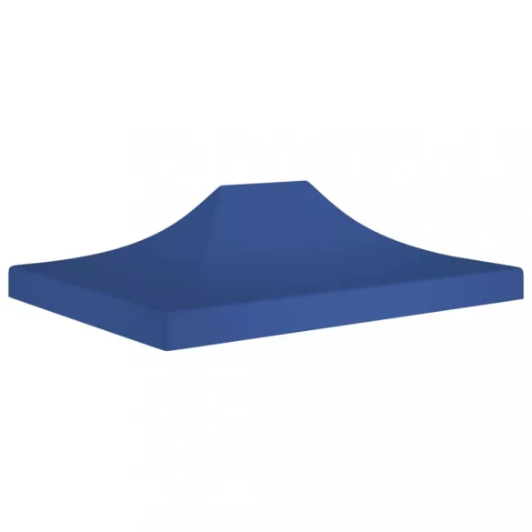 kék tető partisátorhoz 4,5 x 3 m 270 g/m²